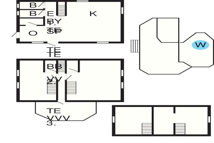 12 Personen Ferienhaus in Flatraket-By Traum-Grundriss