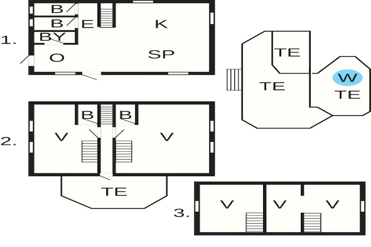 12 persoons vakantie huis in Flatraket-By Traum-Plattegrond