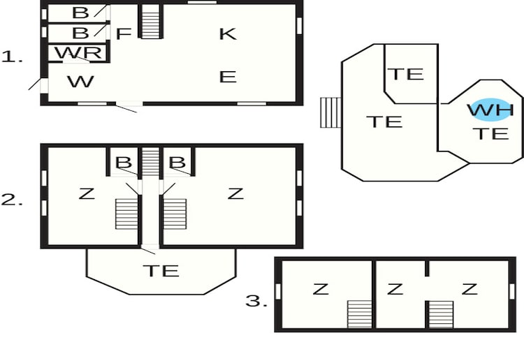 12 persoons vakantie huis in Flatraket-By Traum-Plattegrond