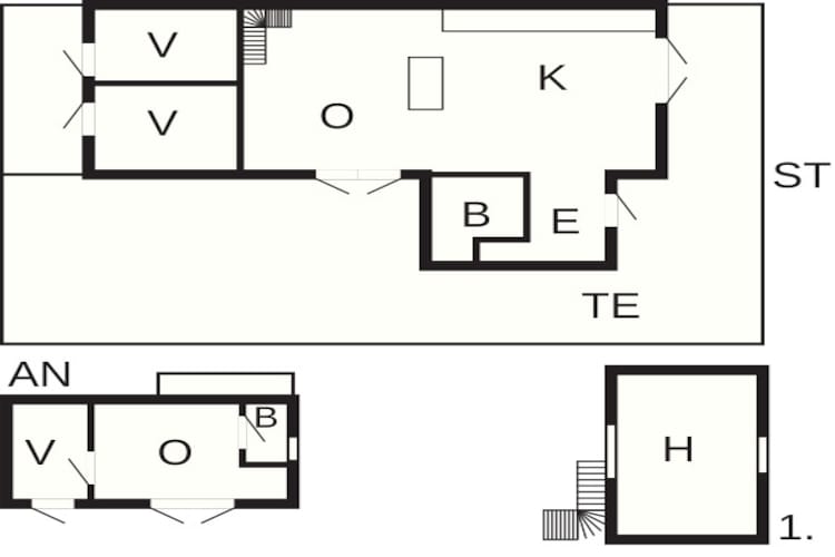 9 persoons vakantie huis in ELLÖS-By Traum-Plattegrond