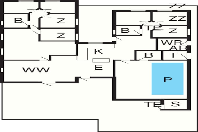 Luxe retraite met zwembad -- By Traum Ferienwohnungen-Plattegrond