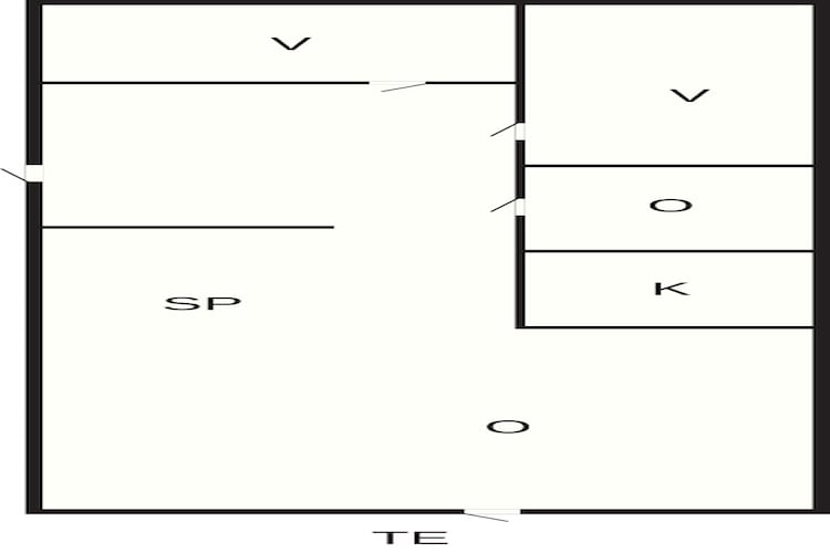 5 persoons vakantie huis in Melby-By Traum-Plattegrond