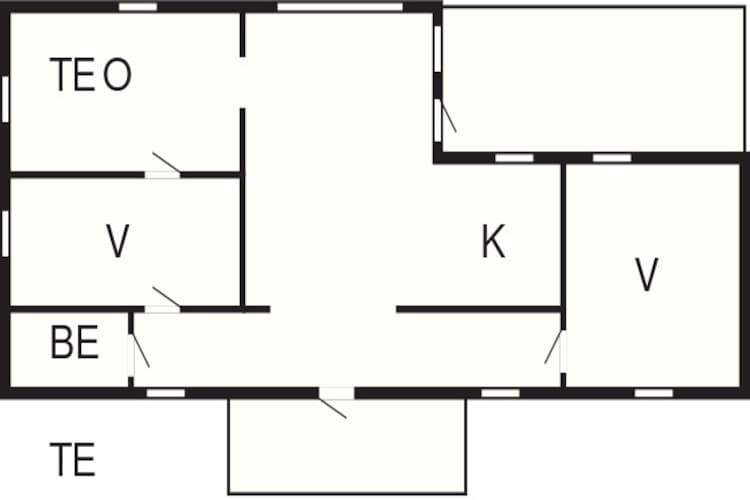 6 person holiday home in ODENSBACKEN-By Traum-Floor plan