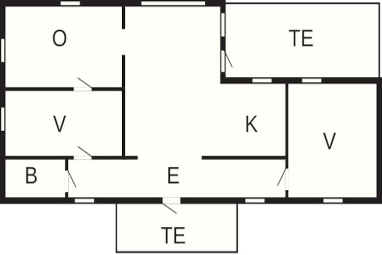 6 persoons vakantie huis in ODENSBACKEN-By Traum-Plattegrond
