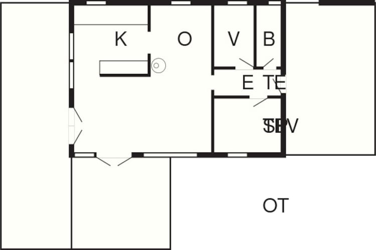 6 persoons vakantie huis in Rønde-By Traum-Plattegrond