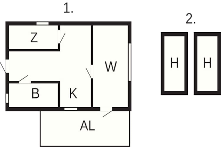 3 persoons vakantie huis in LIDKÖPING-By Traum-Plattegrond