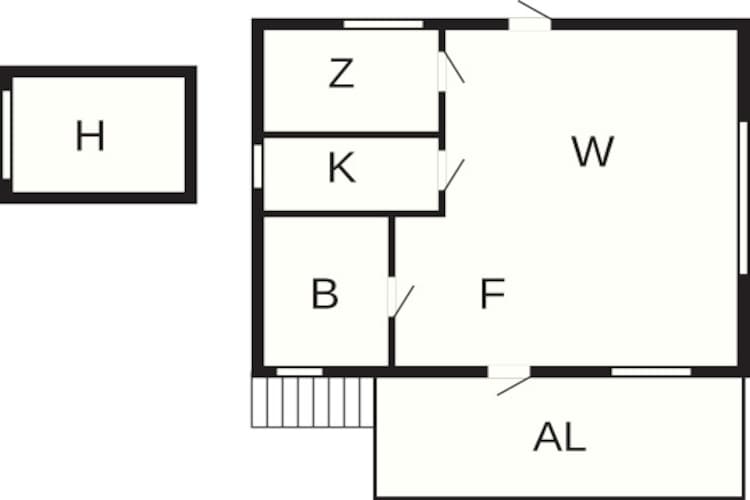 4 persoons vakantie huis in LIDKÖPING-By Traum-Plattegrond