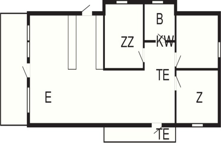 6 persoons vakantie huis in Jægerspris-By Traum-Plattegrond