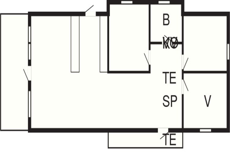 6 persoons vakantie huis in Jægerspris-By Traum-Plattegrond