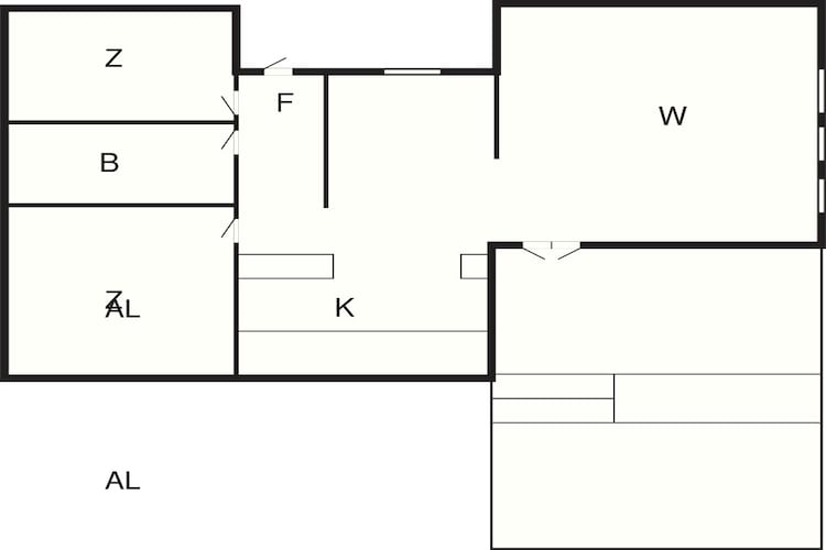 4 Personen Ferienhaus in Östhammar-By Traum - Grundriss