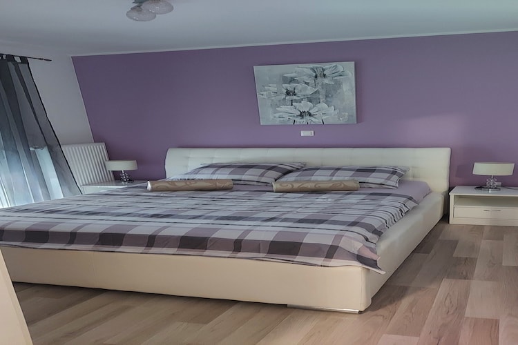 Apartment Villa Louminos - Two Bedroom Apartment with Terrace and Sea View-Chambre