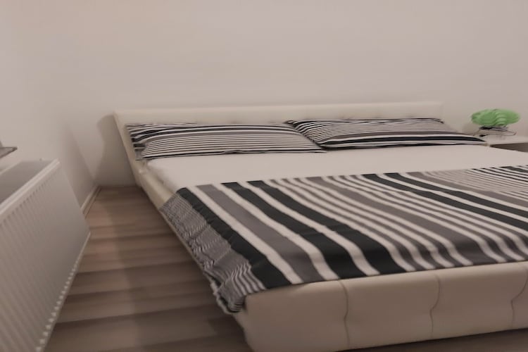 Apartment Villa Louminos - Two Bedroom Apartment with Terrace and Sea View-Chambre