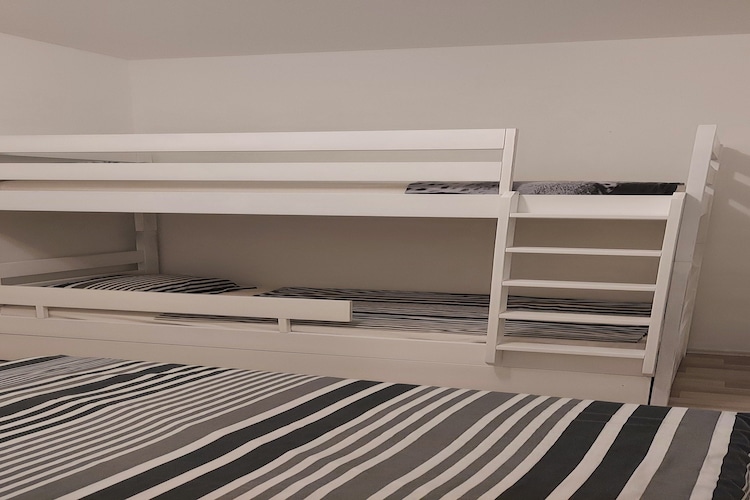 Apartment Villa Louminos - Two Bedroom Apartment with Terrace and Sea View-Chambre