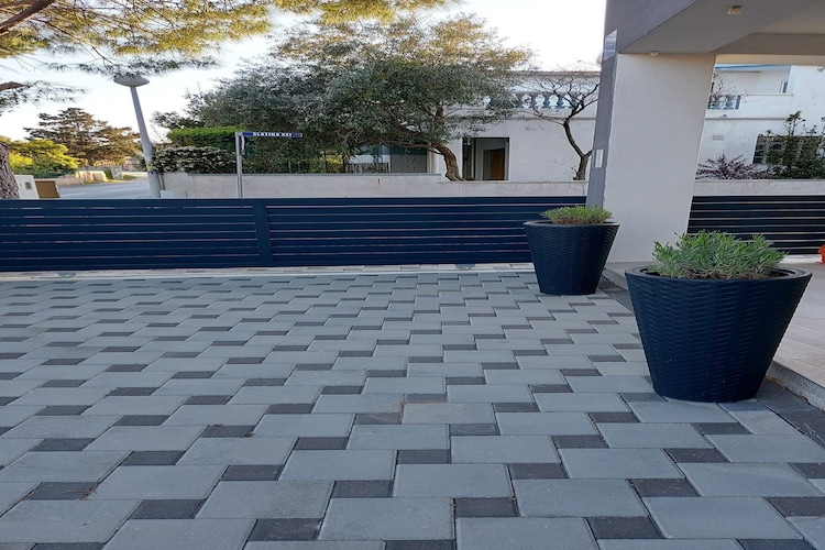 Apartment Villa Louminos - Two Bedroom Apartment with Terrace and Sea View-Extérieur