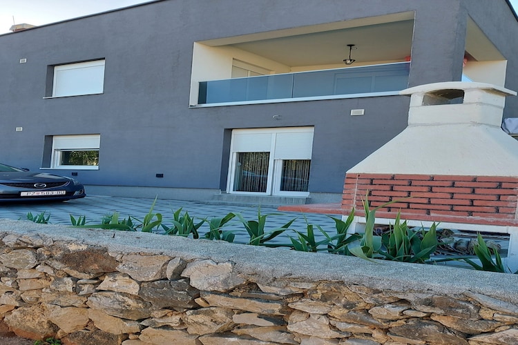 Apartment Villa Louminos - Two Bedroom Apartment with Terrace and Sea View-Extérieur