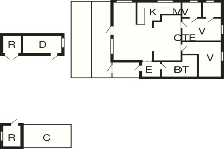 5 persoons vakantie huis in Otterup-By Traum-Plattegrond