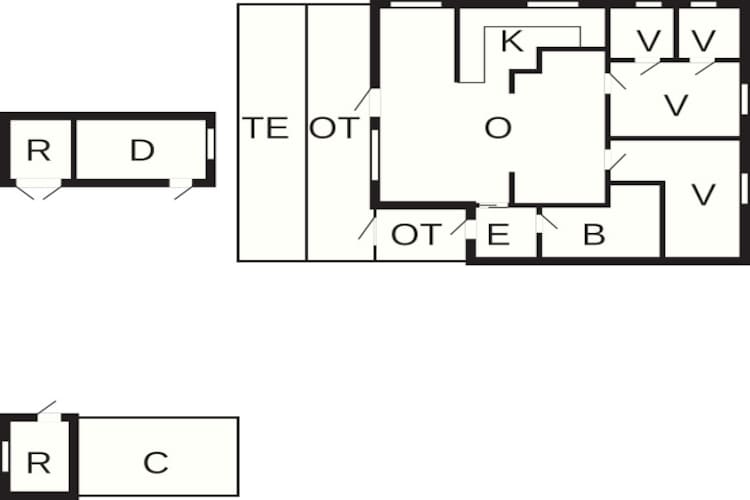 5 persoons vakantie huis in Otterup-By Traum-Plattegrond