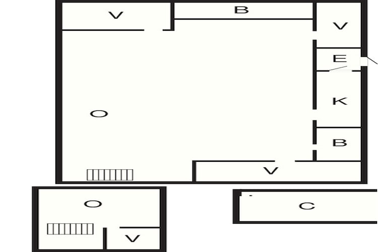 6 persoons vakantie huis in Frøstrup-By Traum-Plattegrond