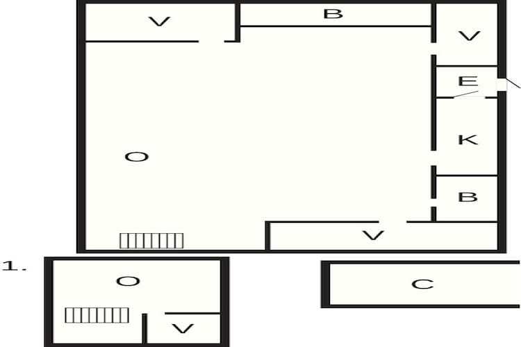 6 persoons vakantie huis in Frøstrup-By Traum-Plattegrond