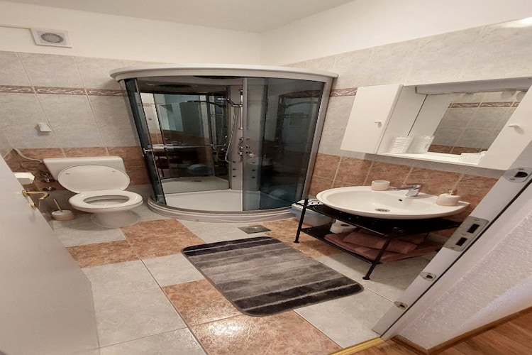 Rooms Argo - Superior Double Room  (Crvena) - Bathroom