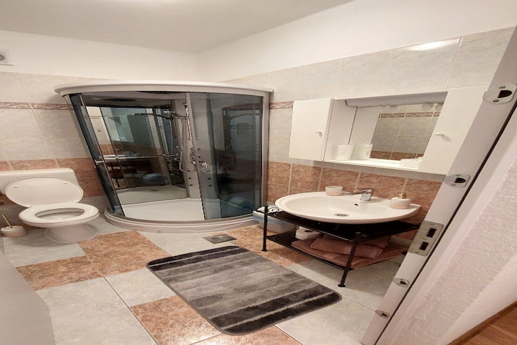 Rooms Argo - Superior Double Room  (Crvena) - Bathroom
