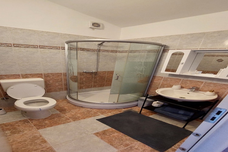Rooms Argo- Premium Double Room  (Tirkizna) - Bathroom