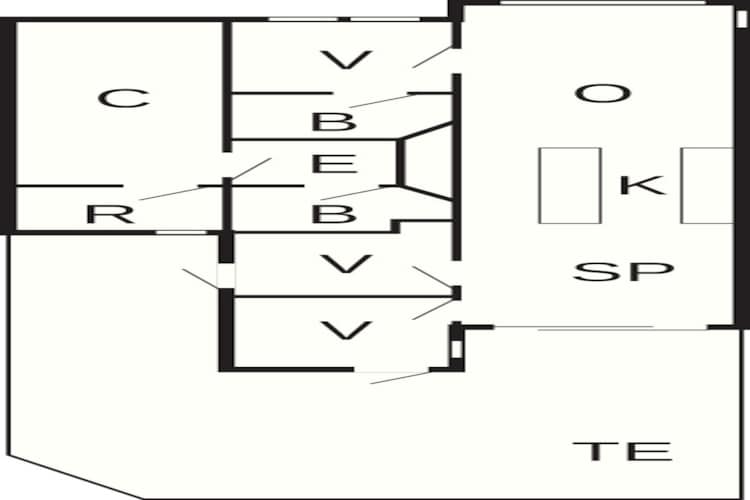 7 persoons vakantie huis in Gilleleje-By Traum-Plattegrond