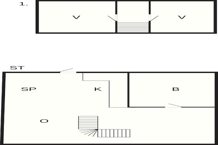 5 persoons vakantie huis in Löderup-By Traum-Plattegrond