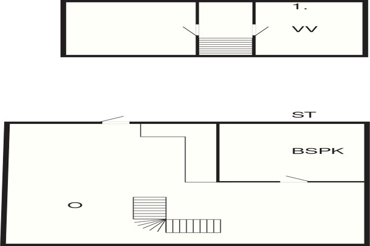 5 persoons vakantie huis in Löderup-By Traum - Plattegrond