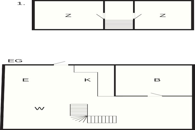 5 persoons vakantie huis in Löderup-By Traum - Plattegrond