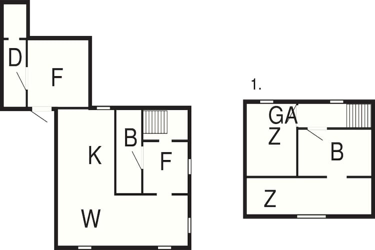 8 persoons vakantie huis in Lemvig-By Traum-Plattegrond