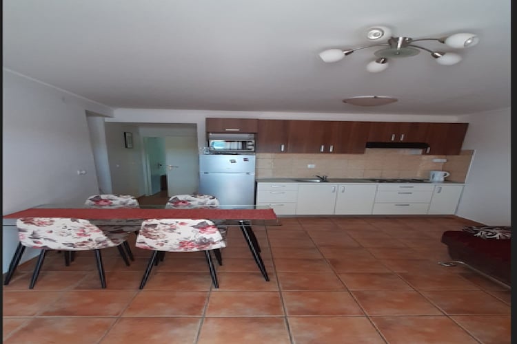 Apartments Snjezana - One Bedroom Apartment with Balcony and Sea View