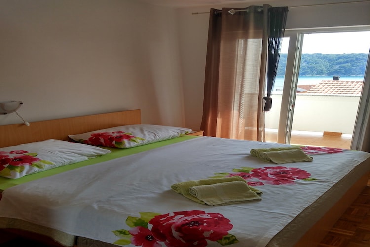 Apartments Snjezana - Two Bedroom Apartment with Balcony and Sea View