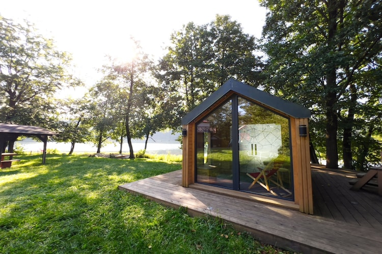 Dom wakacyjny w Starych Czaplach z dużą sauną-Sauna