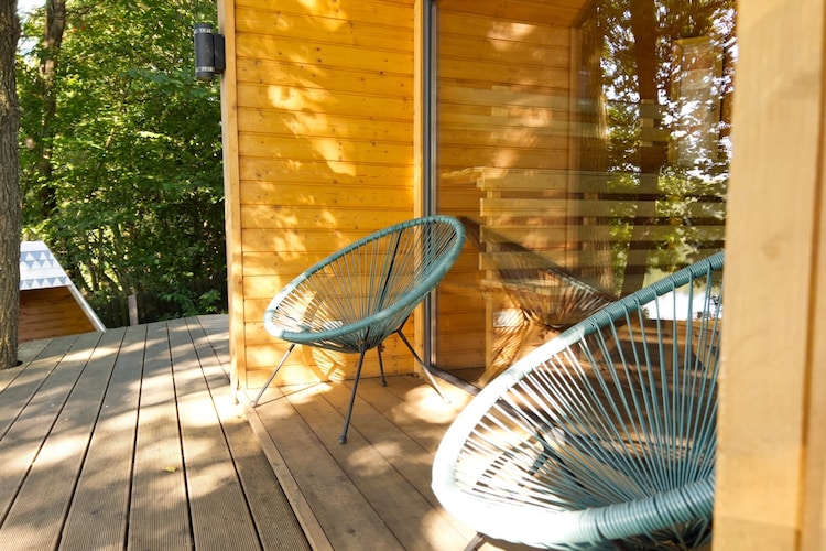 Dom wakacyjny w Starych Czaplach z dużą sauną-Sauna