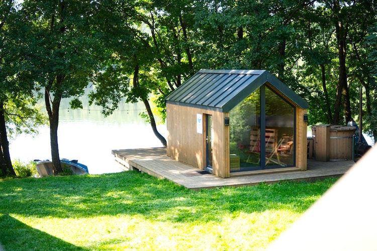 Dom wakacyjny w Starych Czaplach z dużą sauną