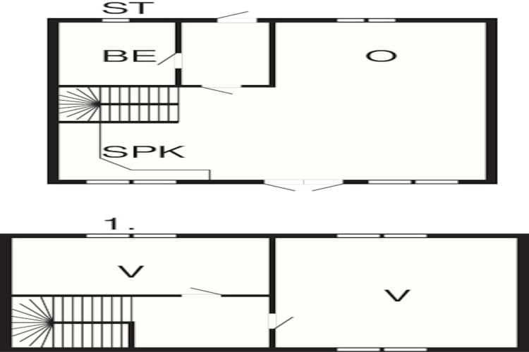 6 persoons vakantie huis in Ebeltoft-By Traum-Plattegrond