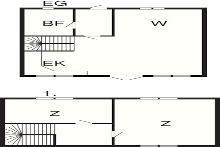 6 persoons vakantie huis in Ebeltoft-By Traum-Plattegrond
