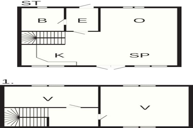 6 persoons vakantie huis in Ebeltoft-By Traum-Plattegrond