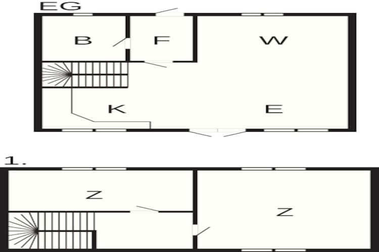 6 persoons vakantie huis in Ebeltoft-By Traum-Plattegrond