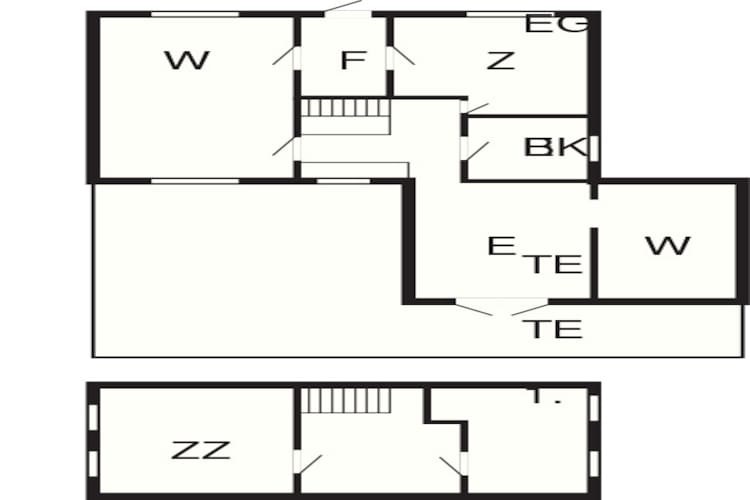 Sfeervol Dorpsverblijf -- By Traum Ferienwohnungen-Plattegrond
