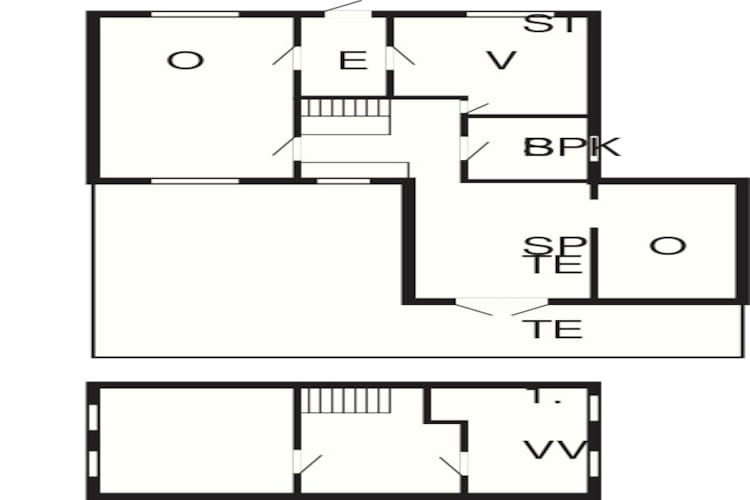Sfeervol Dorpsverblijf -- By Traum Ferienwohnungen-Plattegrond