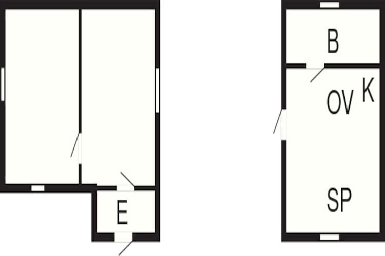Maison de vacances pour 3 a ESKILSTUNA-By Traum-Plan d'étage