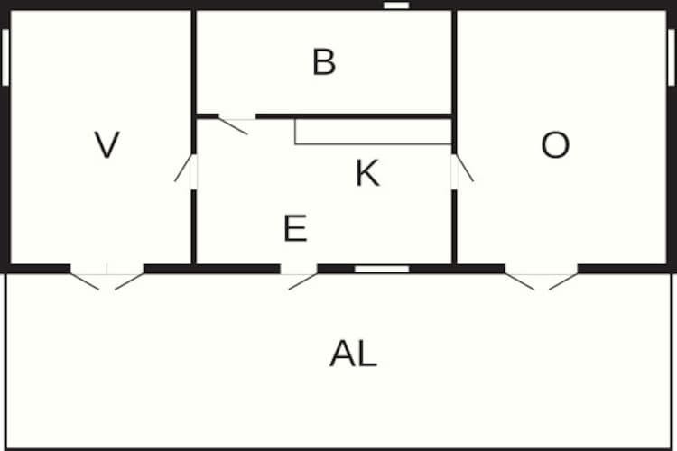 4 persoons vakantie huis in FARHULT-By Traum-Plattegrond