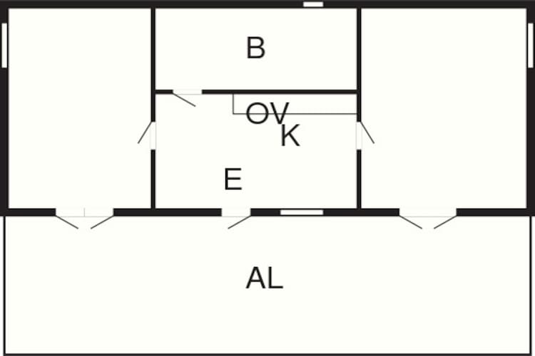 4 persoons vakantie huis in FARHULT-By Traum - Plattegrond