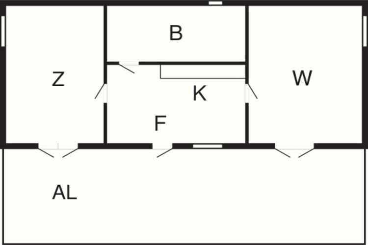 4 persoons vakantie huis in FARHULT-By Traum - Plattegrond