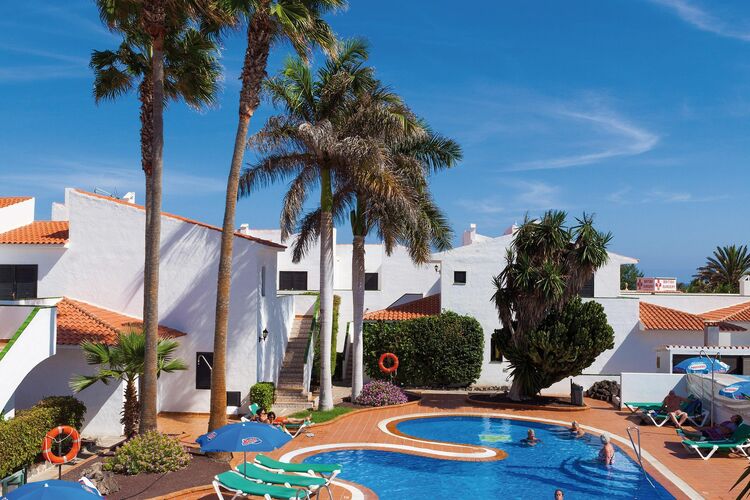 Vakantiehuizen Spanje | Fuert | Vakantiehuis te huur in Caleta-de-Fuste met zwembad  met wifi 3 personen