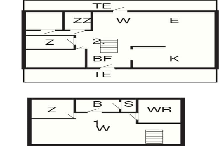 Maison de vacances pour 9 a NESØYA-By Traum - Plan
