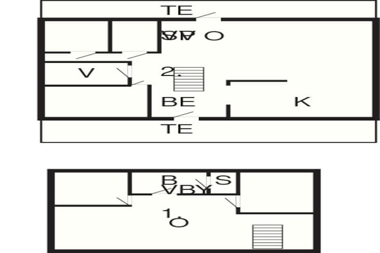 Maison de vacances pour 9 a NESØYA-By Traum - Plan