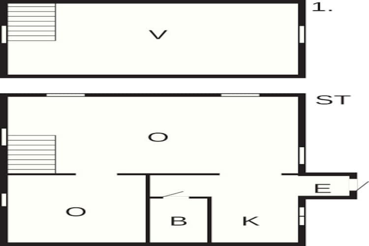 3 persoons vakantie huis in TRÄLÖVSLÄGE-By Traum-Plattegrond